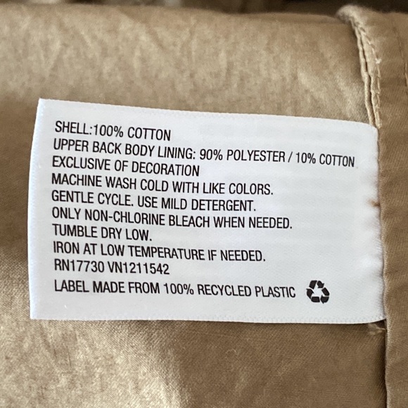 MERONA LADIES JACKET TAN COLOR - Picture 12 of 15